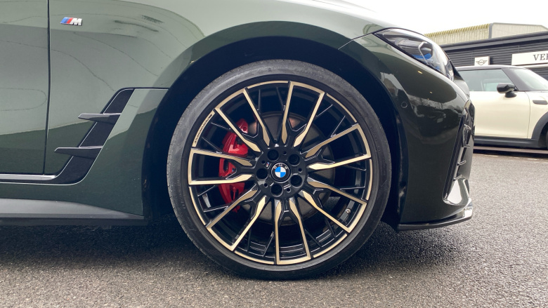 BMW i4 250kW eDrive40 M Sport 83.9kWh 5dr Auto [Tech/Pro] Electric Hatchback